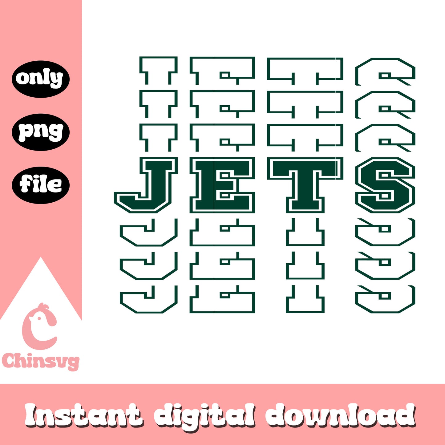 American football jets ny clipart svg, new jets logo svg