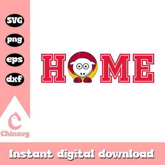 American football kansas city chiefs home svg, kansas city sporting logo svg