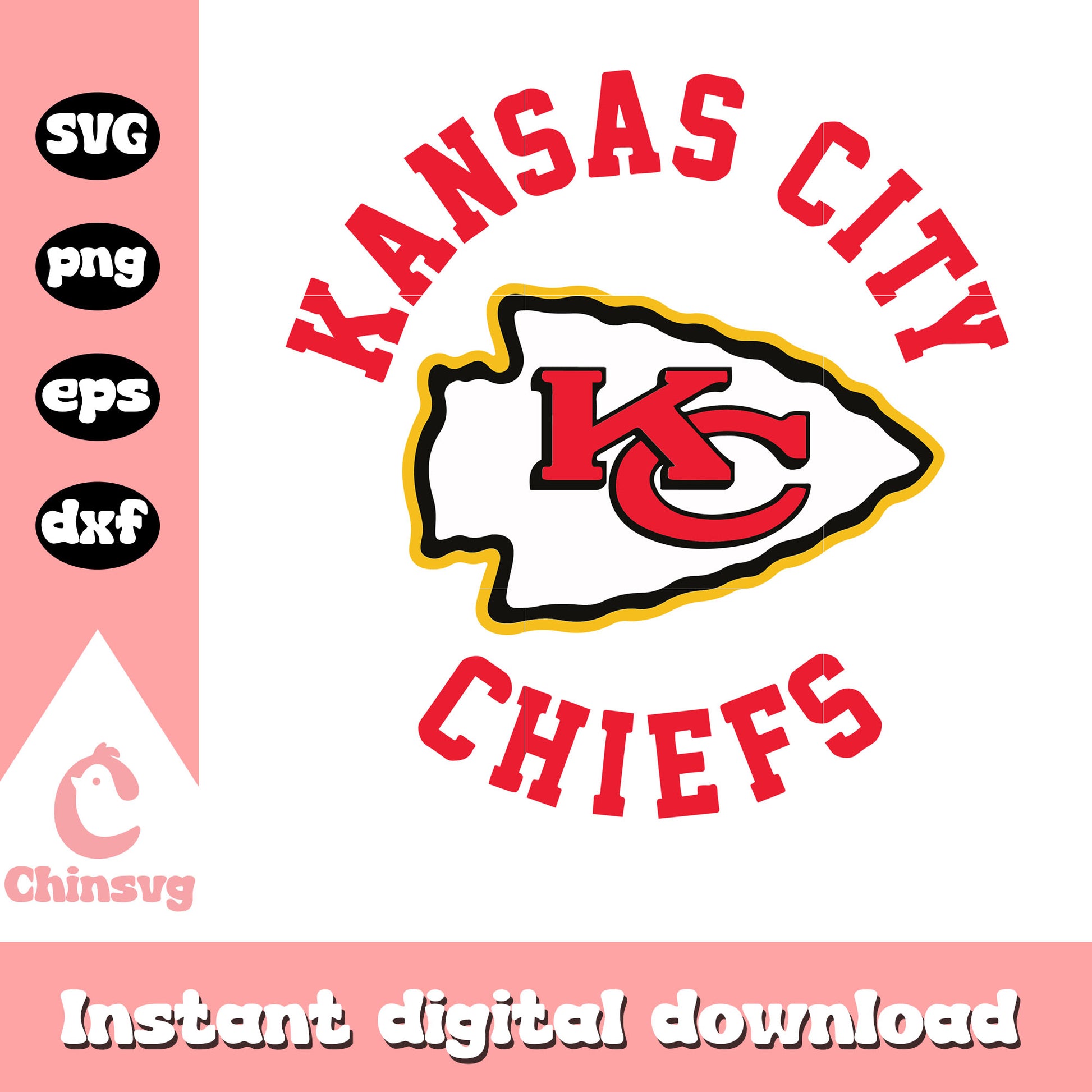American football kansas city chiefs masked skull svg, kansas city logo svg