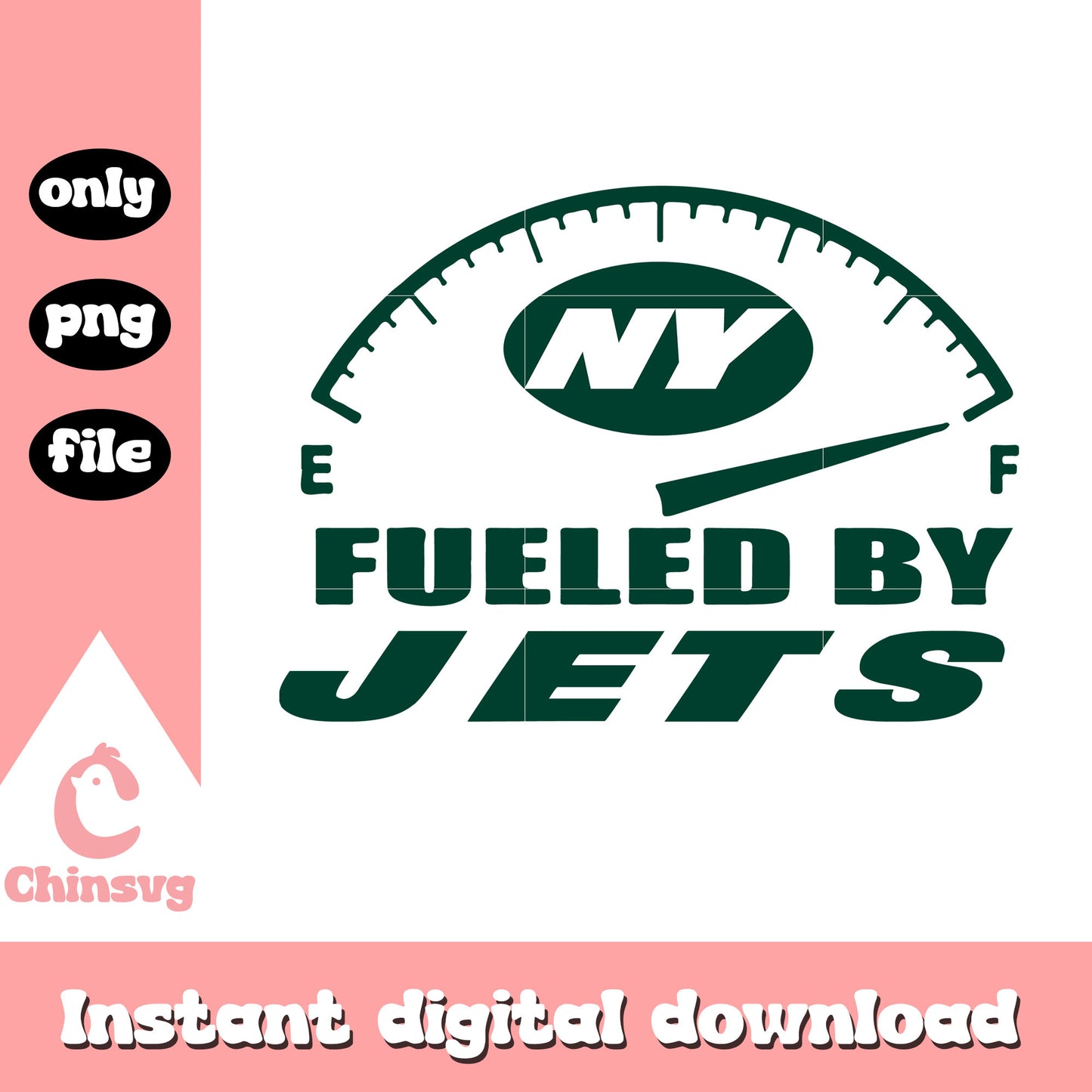 American football ny fueled by jets svg, jets old logo svg