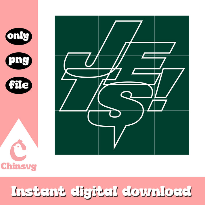 American football ny jets font svg, jets logos svg, nfl sport svg – Chinsvg
