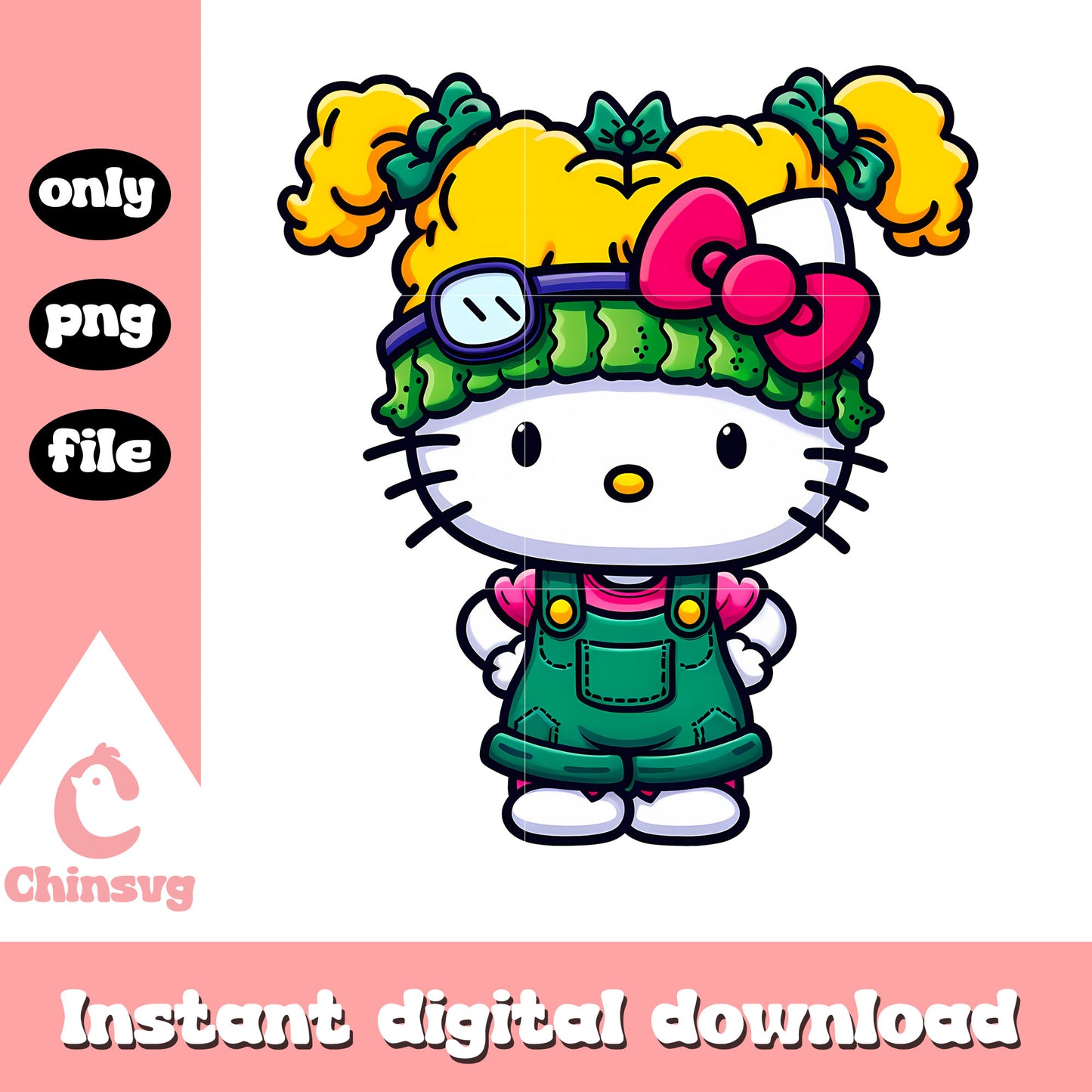 Angelica pickles rugrats Hello Kitty png, hello kitty png, cartoon png
