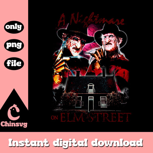 A nightmare on elm street movie png, freddy krueger character png