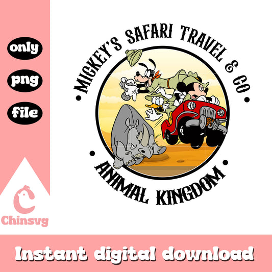 Animal kingdom mickey's safari travel co png, animal kingdom png