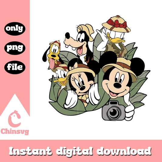 Animal kingdom mickey mouse png, disney characters png