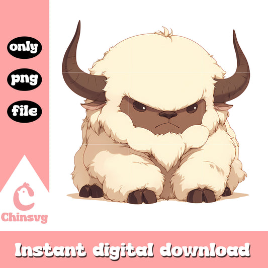 Appa baby png, appa flying animal png, avatar anime png