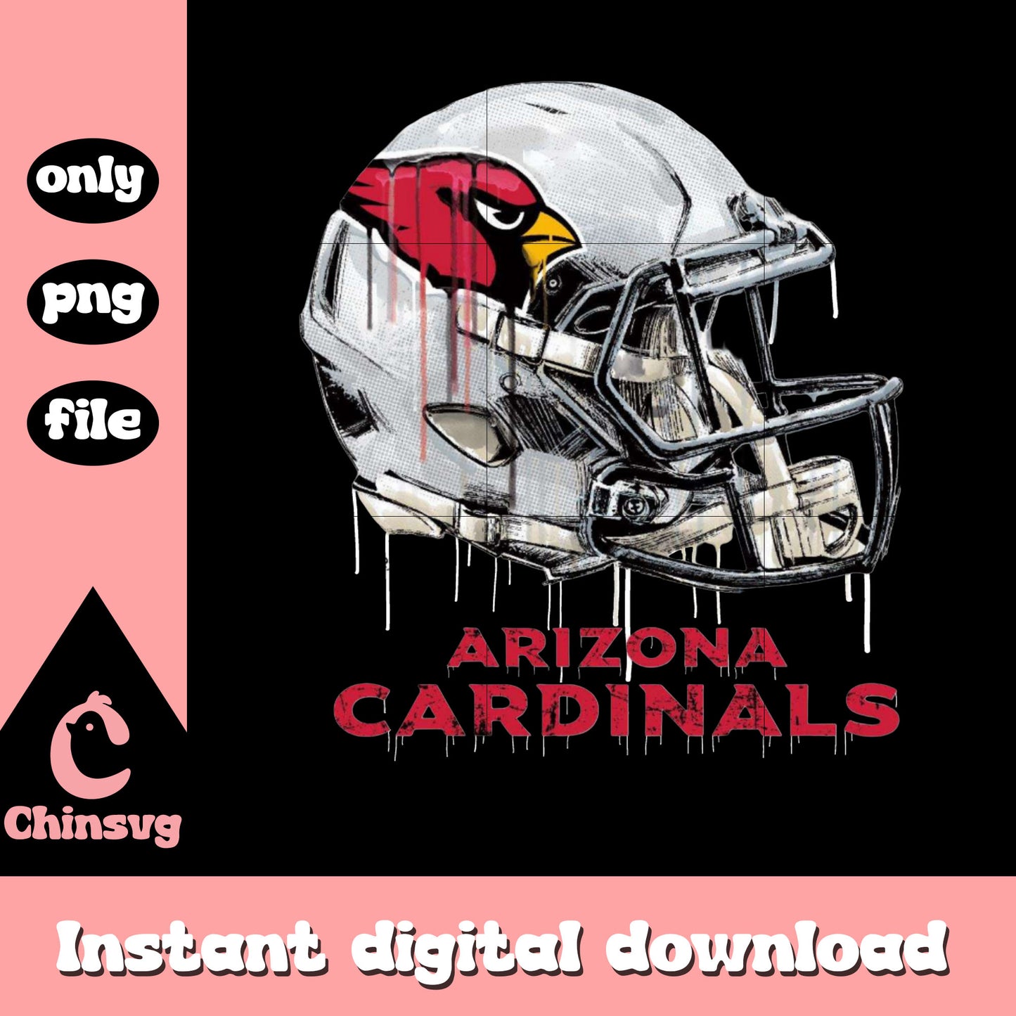 Arizona Cardinals nfl helmet png, football helmet png