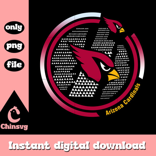 Arizona cardinals logo red png, arizona cardinals nfl​ png
