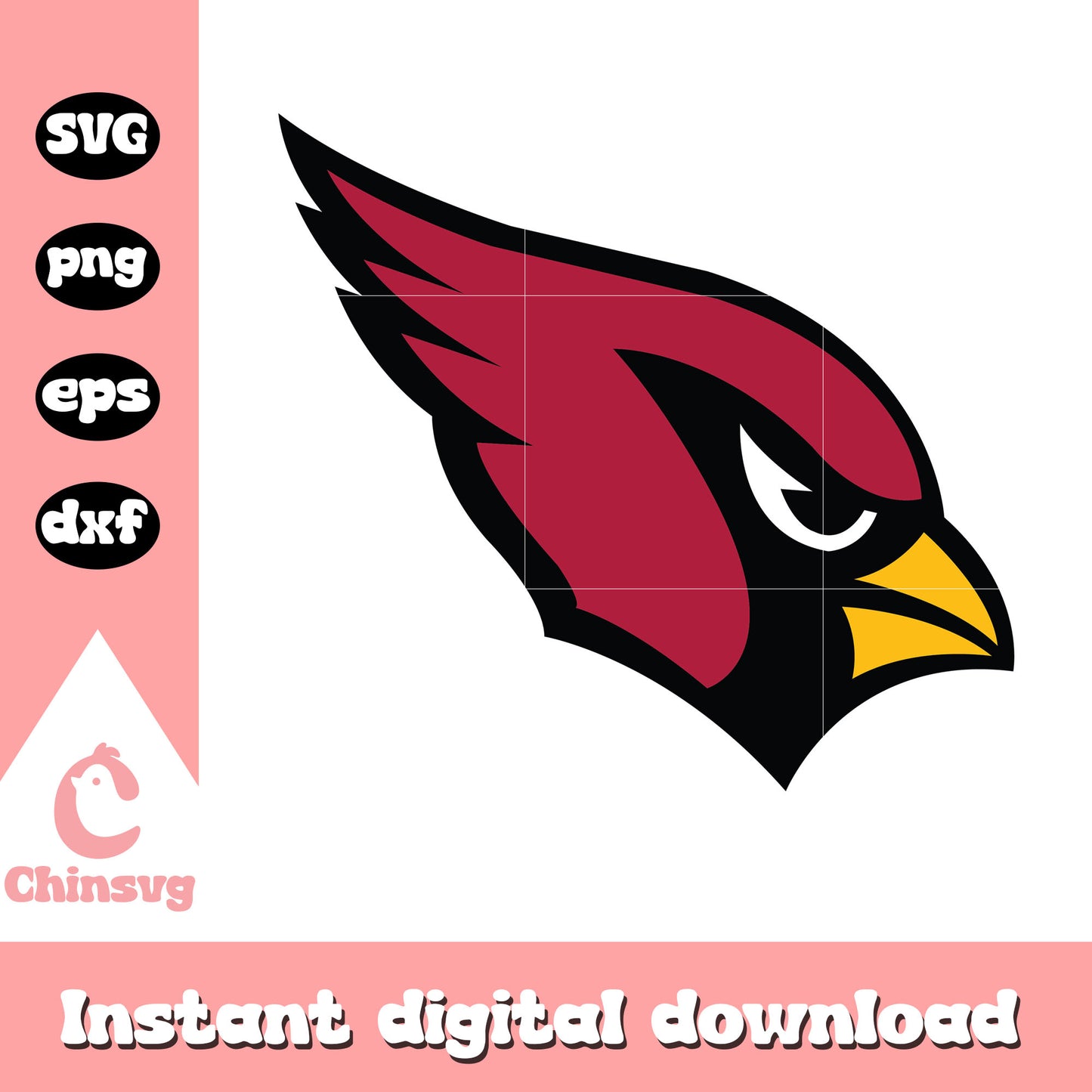Arizona cardinals nfl logo design svg, nfl games svg