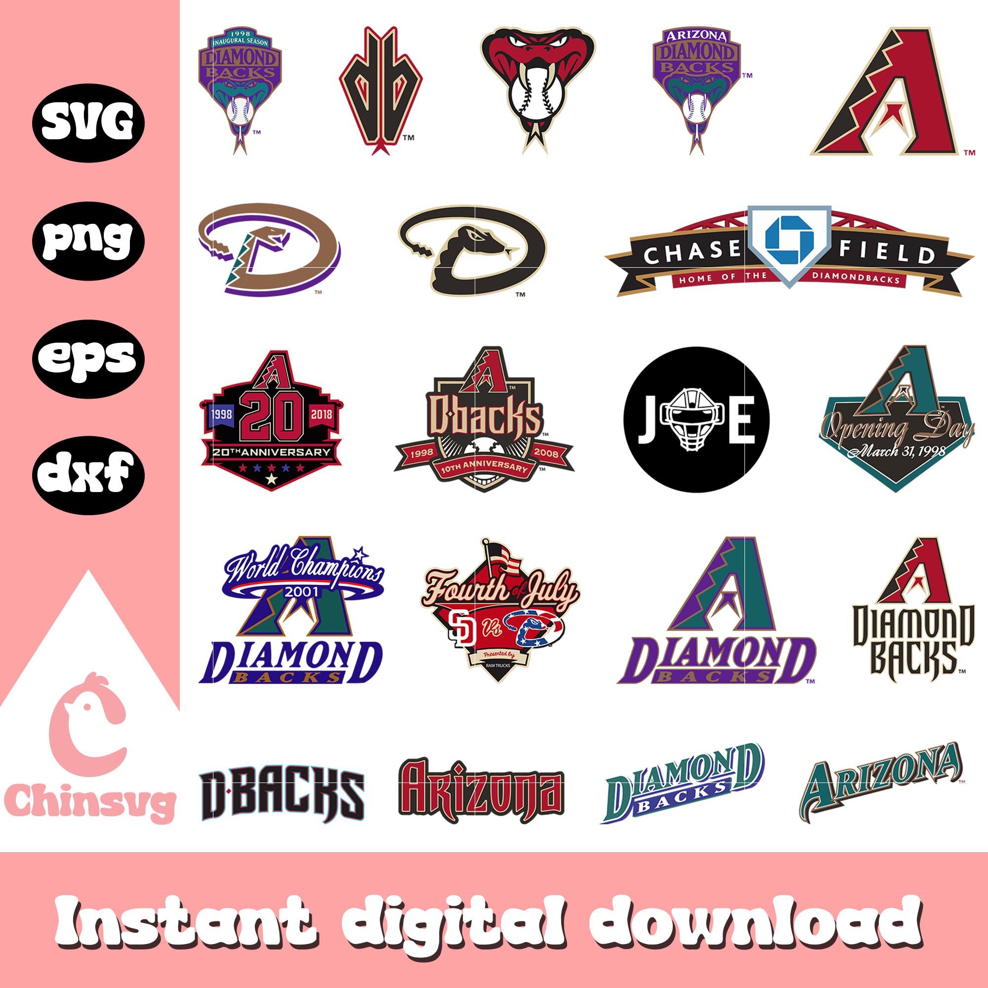 Arizona diamond backs logo bundle svg, arizona diamond backs svg – Chinsvg
