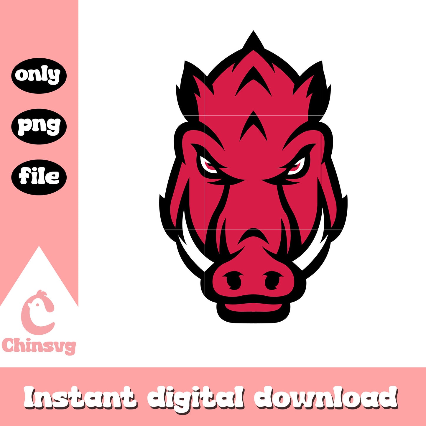 Arkansas Razorbacks logo svg, arkansas razorbacks football svg