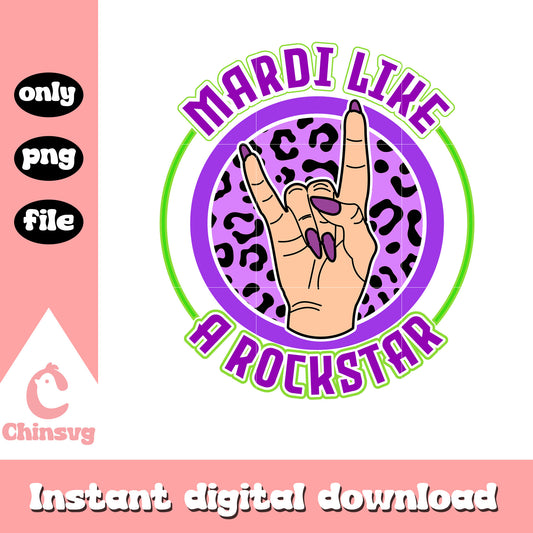 A rockstar mardi gras png, easter parade new orleans​ png