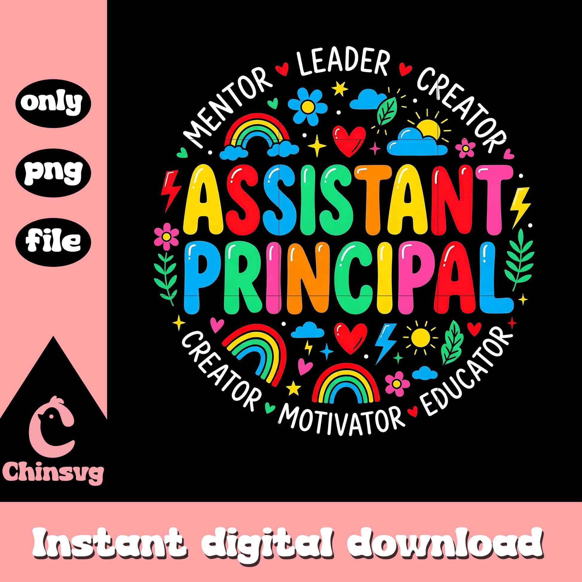 Assistant principal school design png