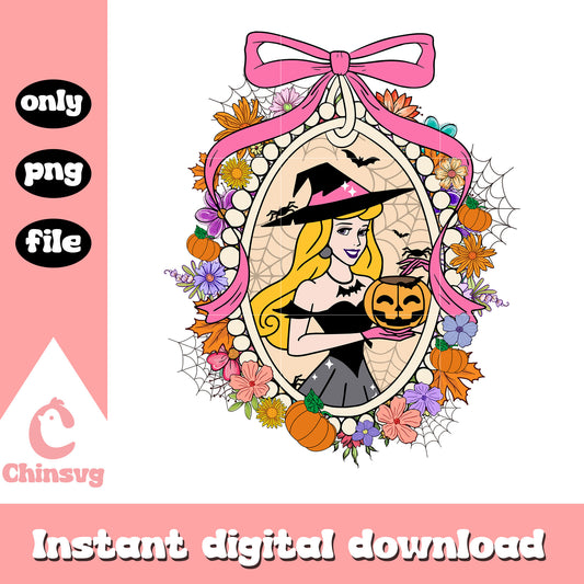 Aurora cosplay on halloween day png, disney princess png, halloween costume png