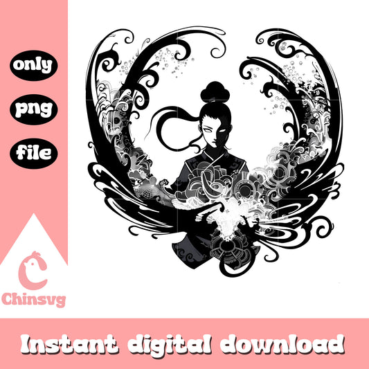 Avatar Korra shadow png, Avatar anime png, Avatar Korra png