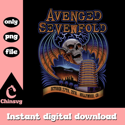 Avenged sevenfold movie hollywood poster png, hollywood png