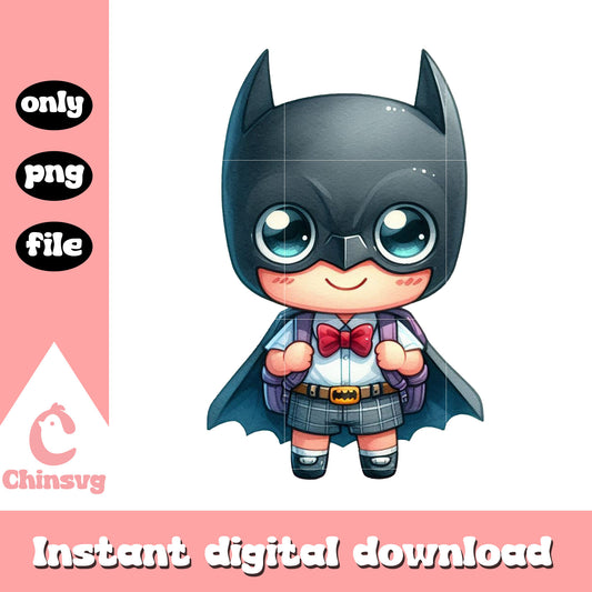 Avengers batman go to school png, marvel schools png