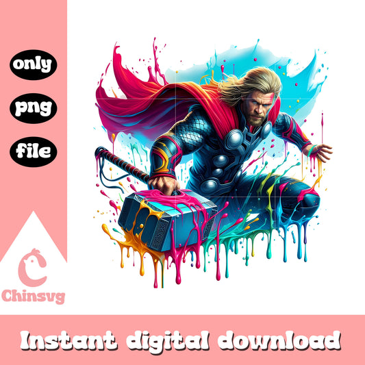 Avengers thor superhero design png, avengers movie png