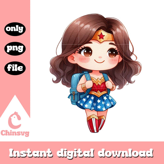 Avengers wonder woman member go to school png, school near me png