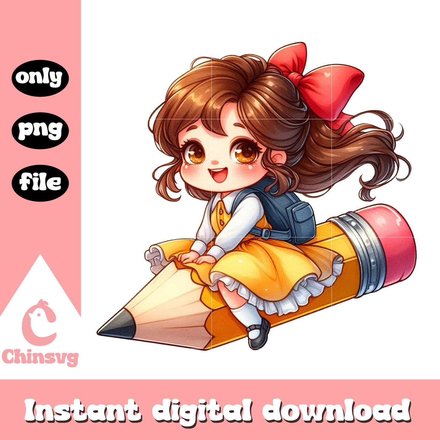 Baby belle drive pencil design png, old school disney movies png