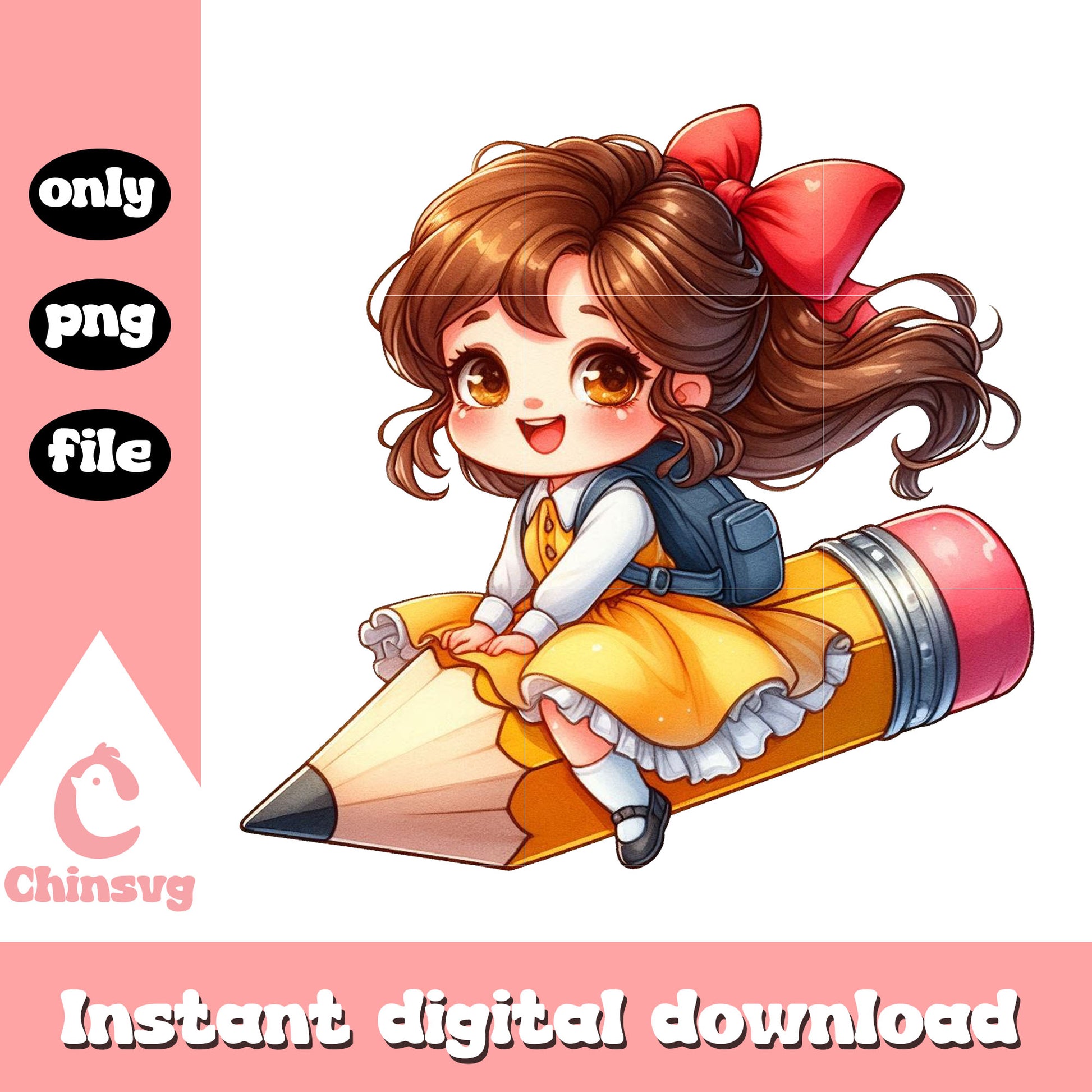 Baby belle drive pencil design png, old school disney movies png