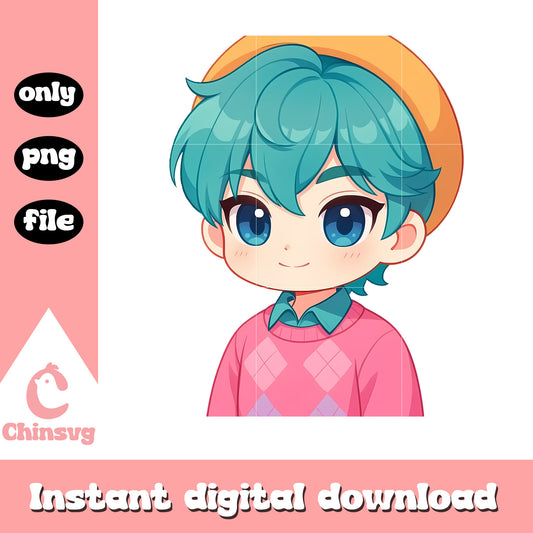 Baby character demon hunters png, kpop demon hunters movie png