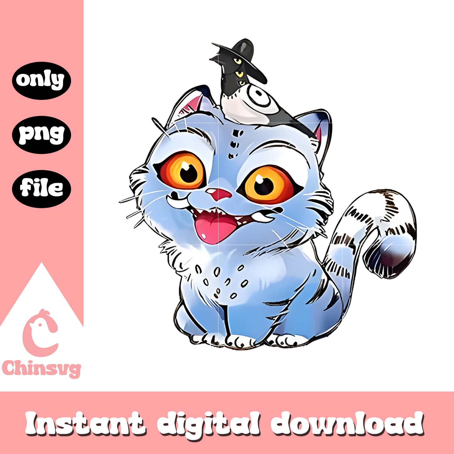 Baby derpy tiger drawing png, demon hunter png, derpy tiger png