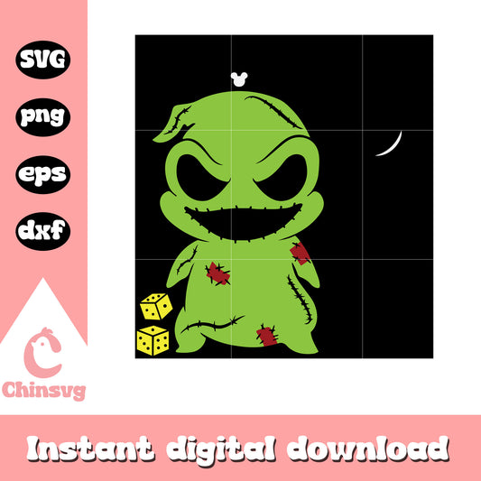 Baby  grinch oogie boogie svg, oogie boogie svg, the grinch svg
