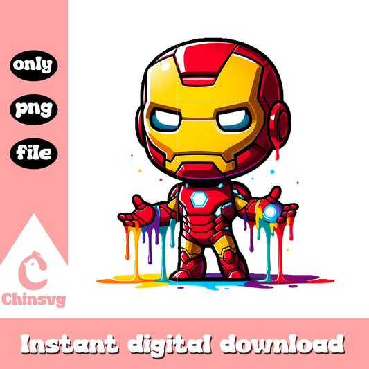 Baby ironman character design png, the avengers cast png