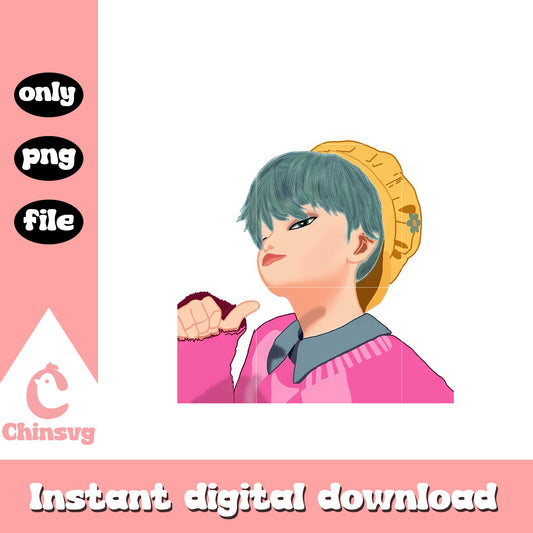 Baby kpop demon hunters png, baby saja boys png