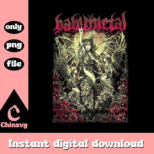 Babymetal symbol design png, music band png, logo design png