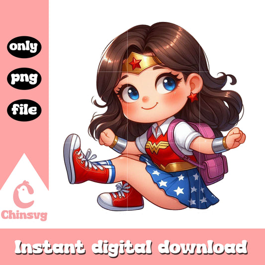 Baby wonder woman best time to learn png, school near me png