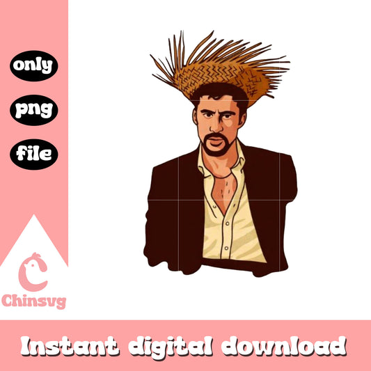 Bad bunny hat design png