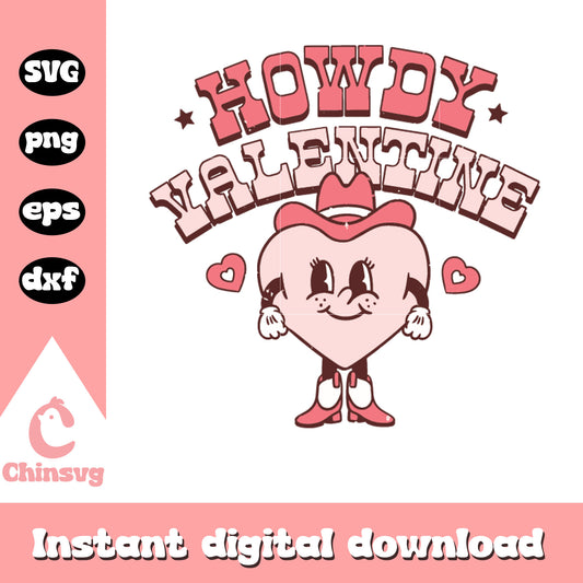 Bad bunny howdy valentine svg, howdy valentine svg, Bad bunny svg