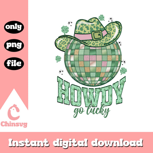 Ball design st patrick’s png, happy st patrick's day​ png