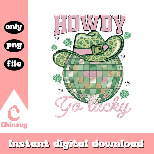 Ball glitter st patrick’s png, st patricks day clipart​ png