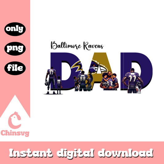 Baltimore Ravens dad png, nfl football games png