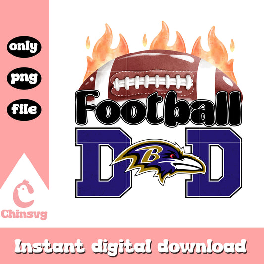 Baltimore ravens football dad png, ravens logo​​​​​​​​​​​​​​​ png