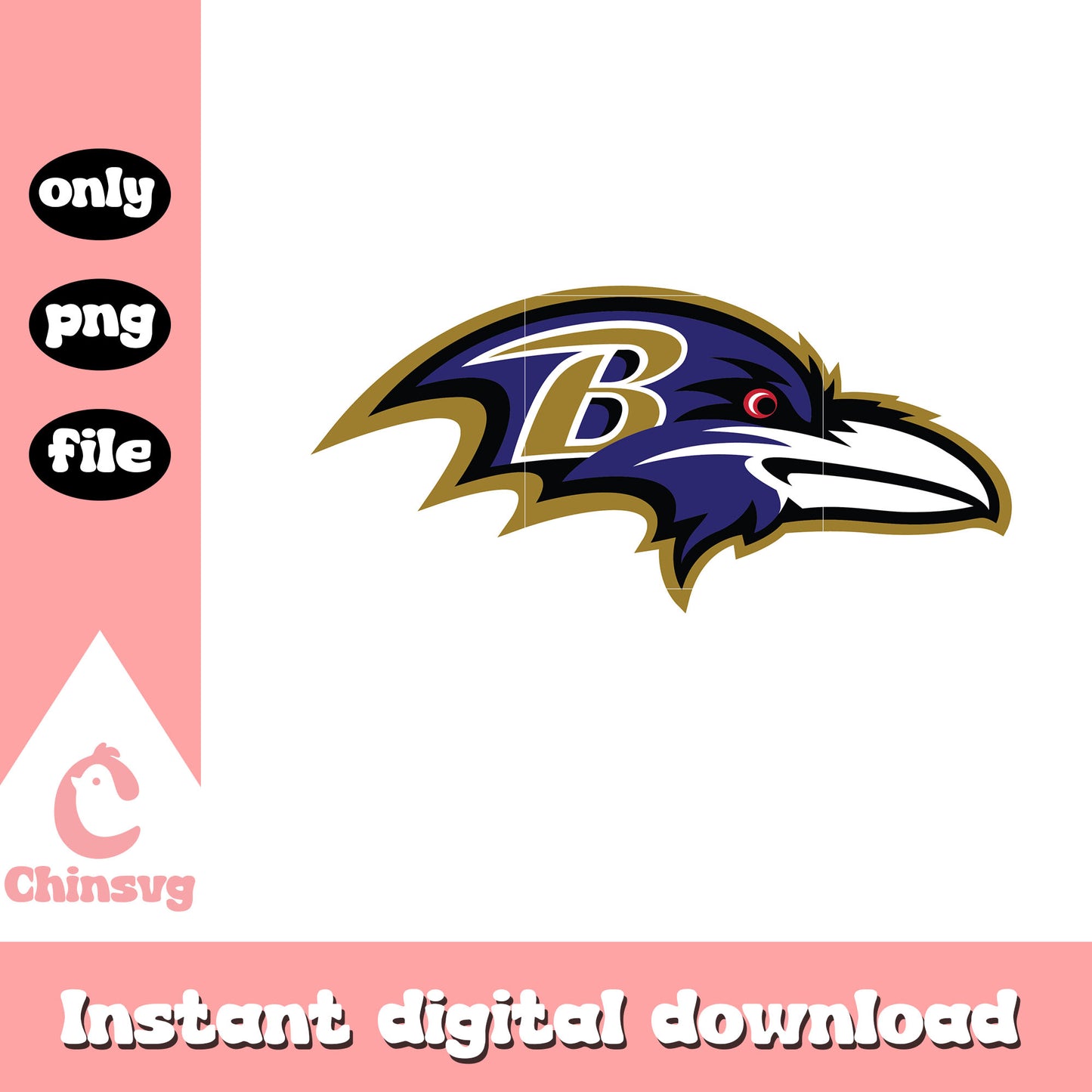 Baltimore ravens nfl logo svg, baltimore ravens logo svg