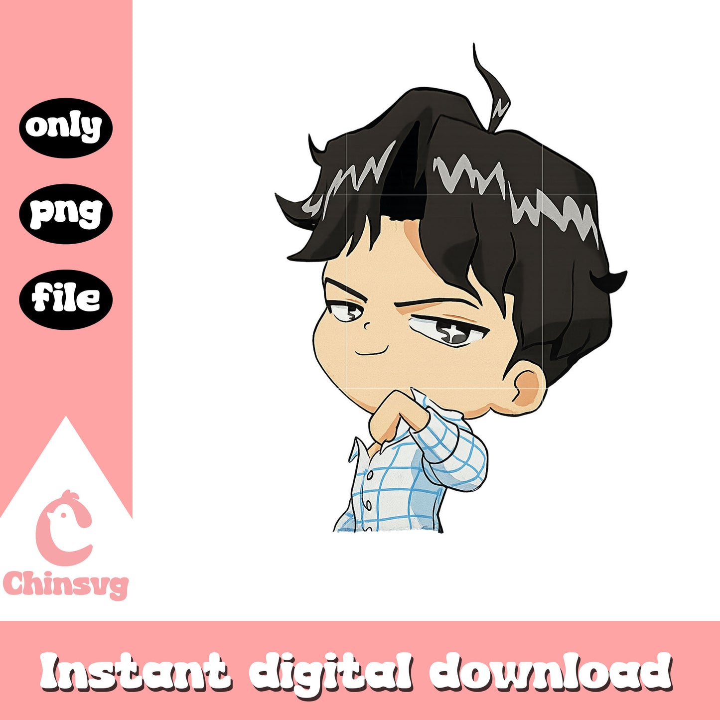 Bapak Greenflag character on kpop demon hunters png, huntrix movie png