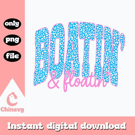 Barbie Leopard Print PNG, Barbie And Floatin, Pink Blue PNG