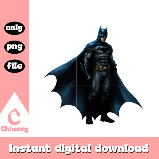 Batman posing design png, batman character png, batman marvel png