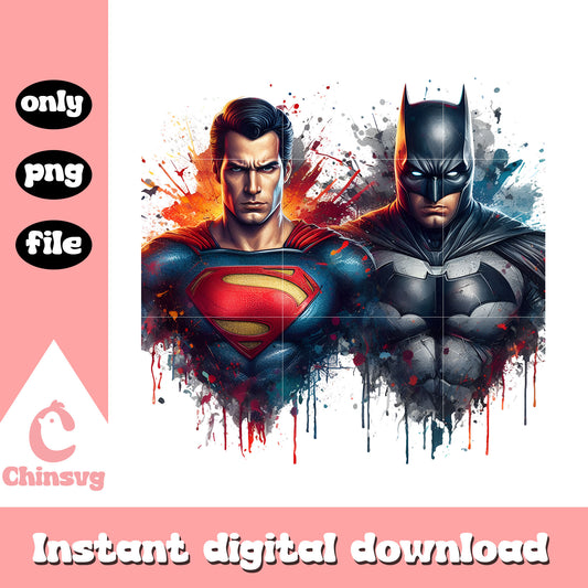 Batman x superman marvel characters png, marvel movies png