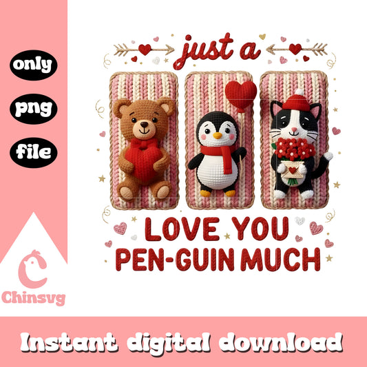 Bear love valentine design png, valentines day bear​​​ png