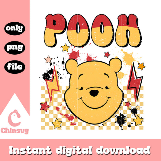 Bear winnie the pooh png, winnie bear face png, winnie bear png