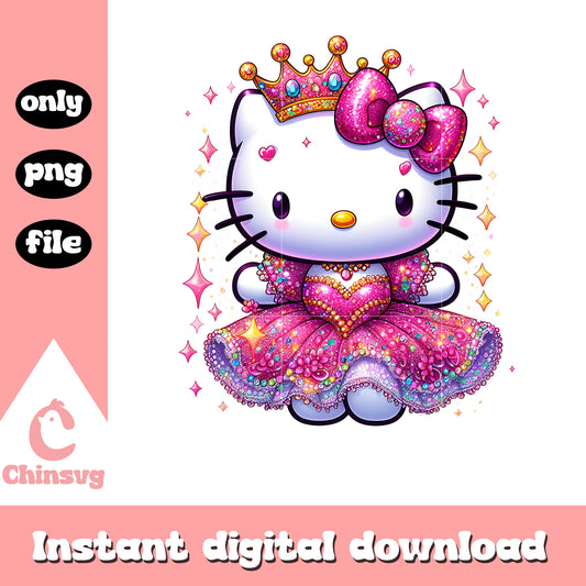 Beautiful princess hello kitty png, hello kitty png, princess png