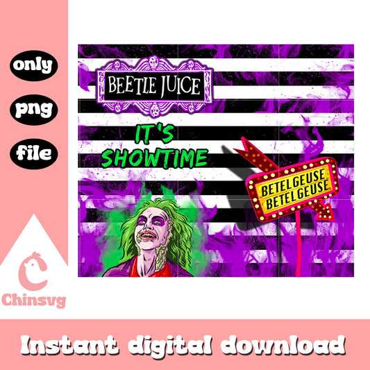 BeetleJuice it showtime betel geusu png, BeetleJuice poster show png