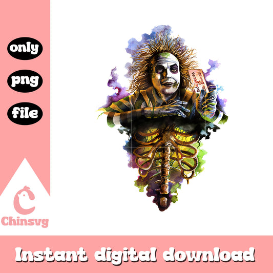 Beetlejuice horror character design png, beetlejuice movie png