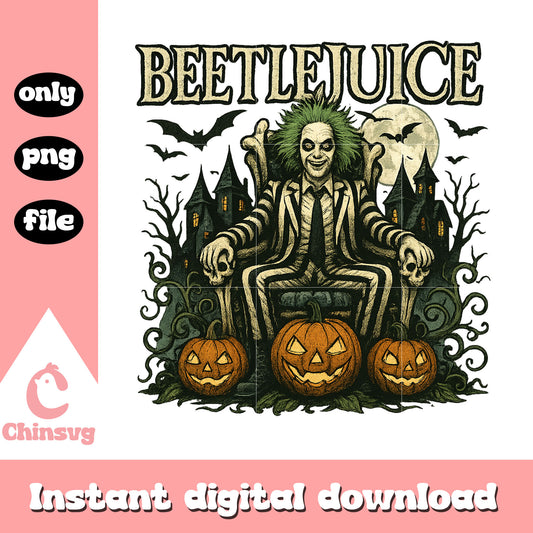 Beetlejuice horror halloween png, beetlejuice beetlejuice png
