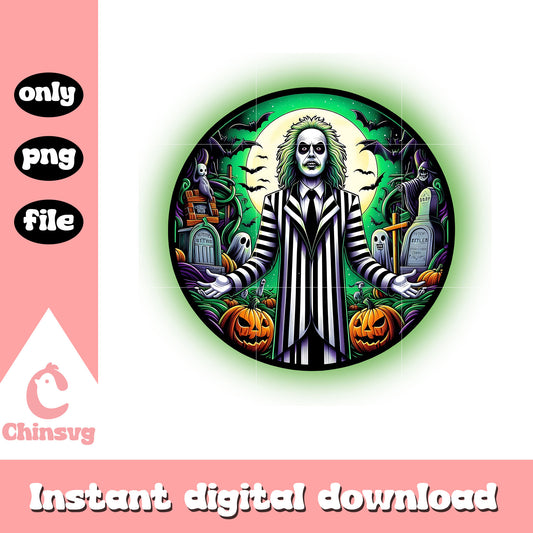 Beetlejuice pants tombstone cemetery pumpkin png, beetlejuice png